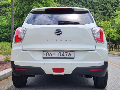 SsangYong TIBOLI