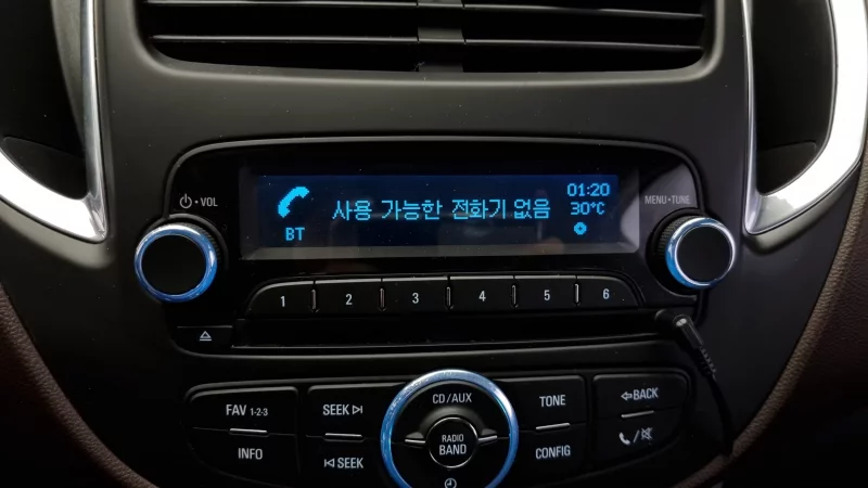 Daewoo Trax