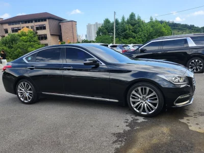 Genesis G80