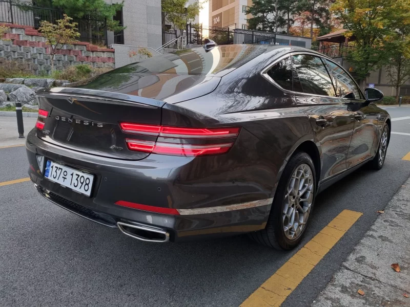 Genesis G80