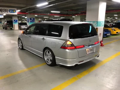 Honda ODYSSEY