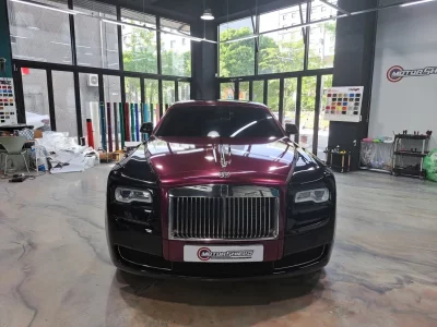 Rolls-Royce GHOST