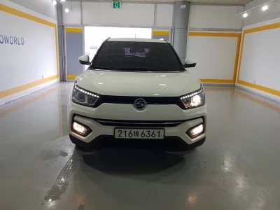 SsangYong TIBOLI