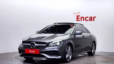 Mercedes-Benz CLA-Class