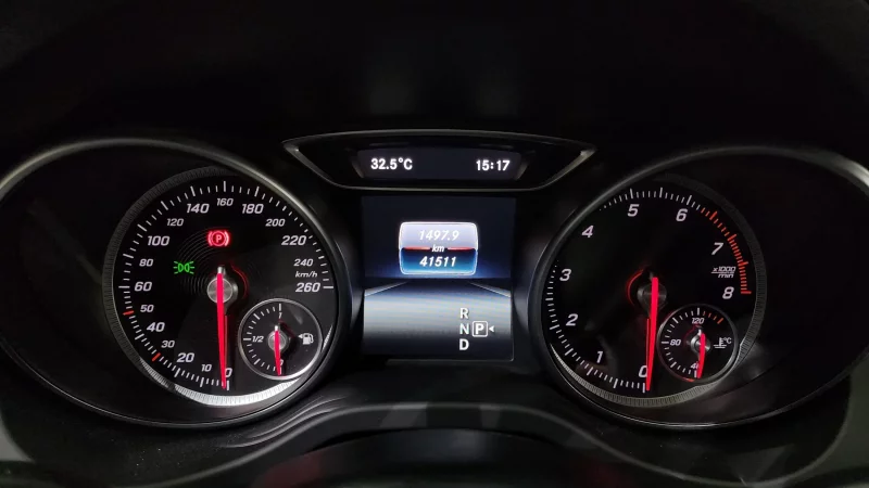 Mercedes-Benz CLA-Class