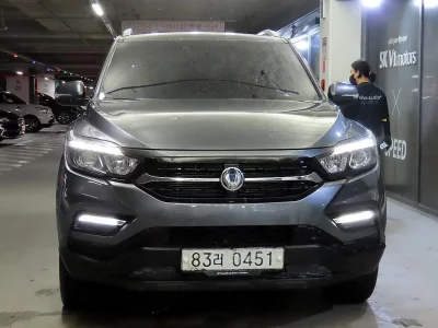 SsangYong Rexton