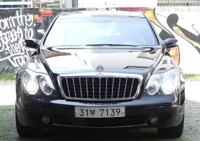 Maybach 57s