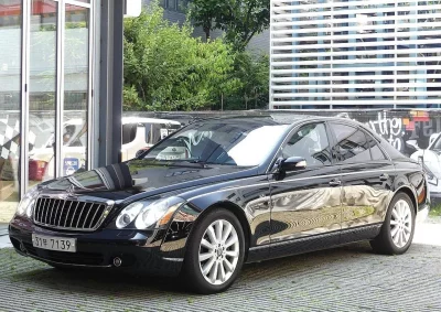 Maybach 57s