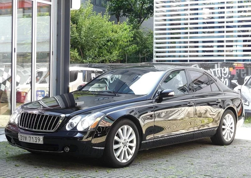 Maybach 57s