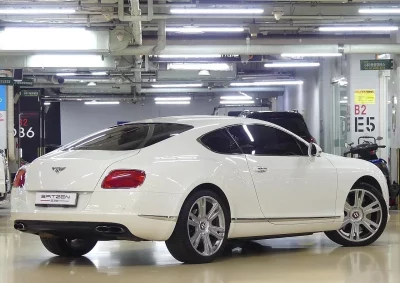 Bentley Continental GT