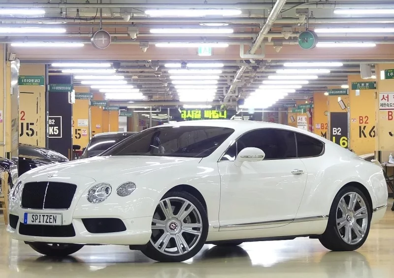Bentley Continental GT