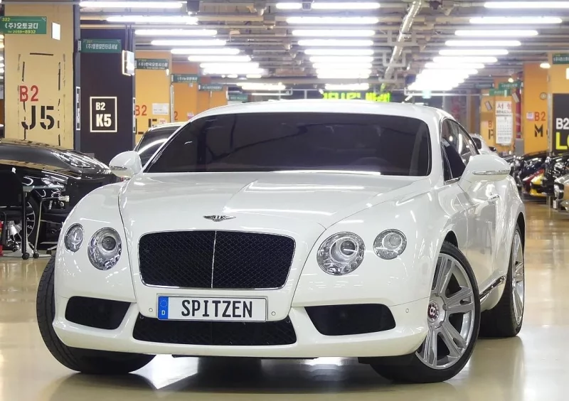 Bentley Continental GT