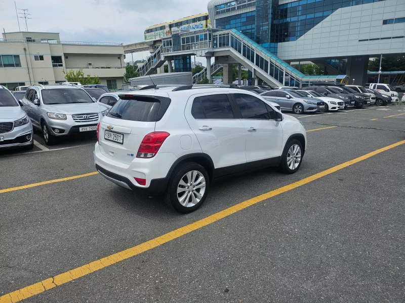 Daewoo Trax