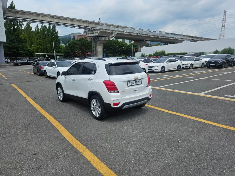 Daewoo Trax