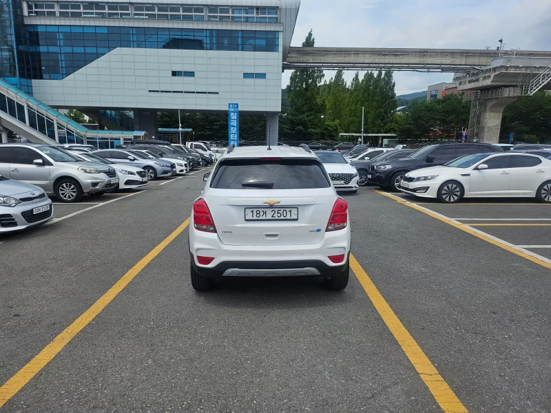 Daewoo Trax