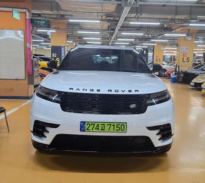 Land Rover RANGE ROVER VELAR