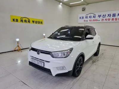 SsangYong TIBOLI