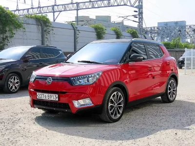 SsangYong TIBOLI