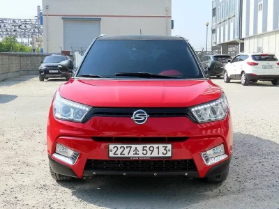 SsangYong TIBOLI