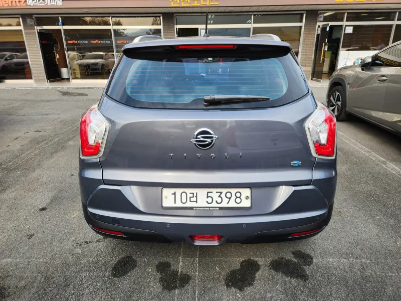 SsangYong Tivoli
