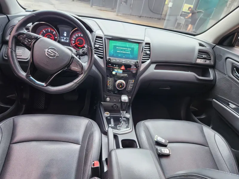 SsangYong Tivoli