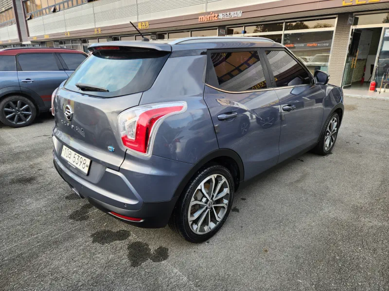 SsangYong Tivoli