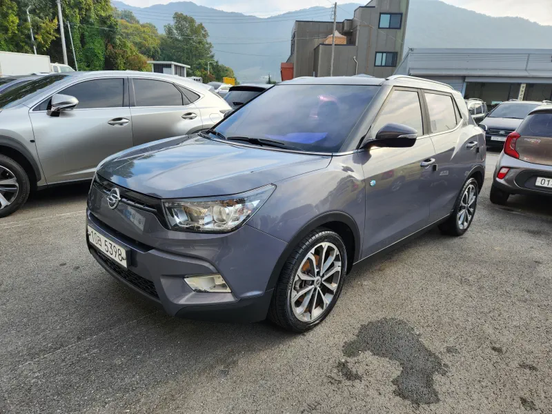 SsangYong Tivoli