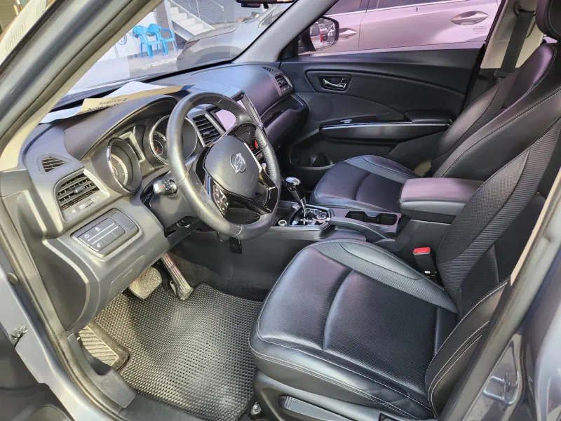 SsangYong Tivoli