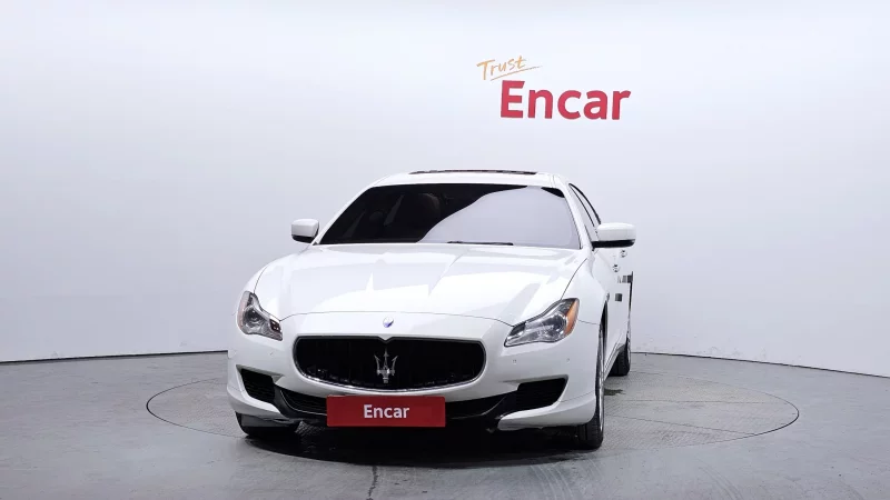 Maserati QUATTROPORTE