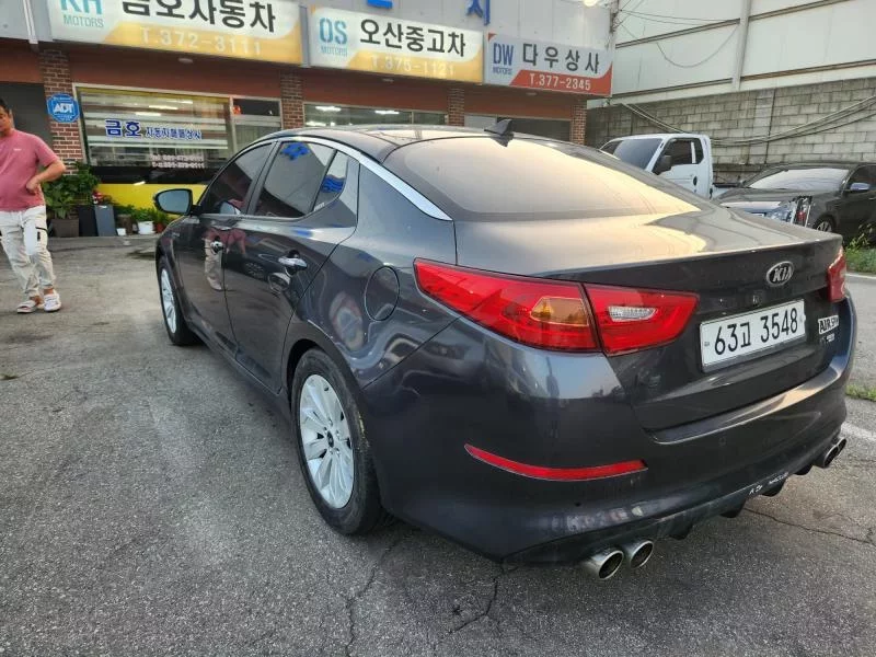 Kia K5