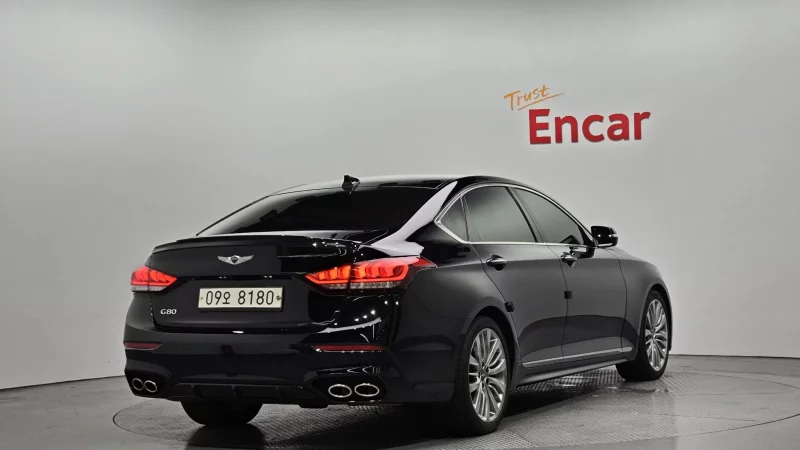 Genesis G80