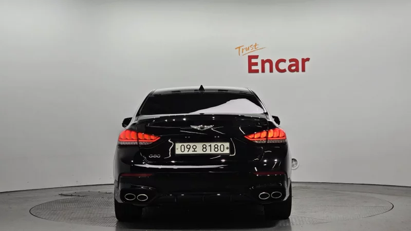 Genesis G80