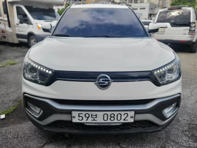 SsangYong TIBOLI