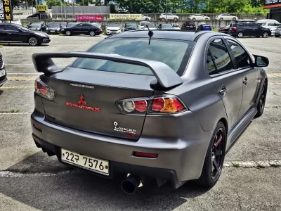 Mitsubishi Lancer Evolution