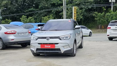 SsangYong TIBOLI