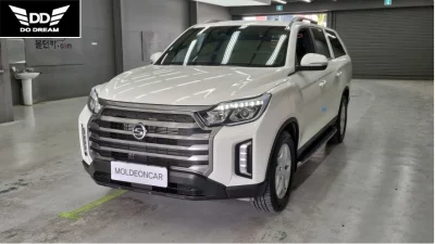SsangYong Rexton Sports