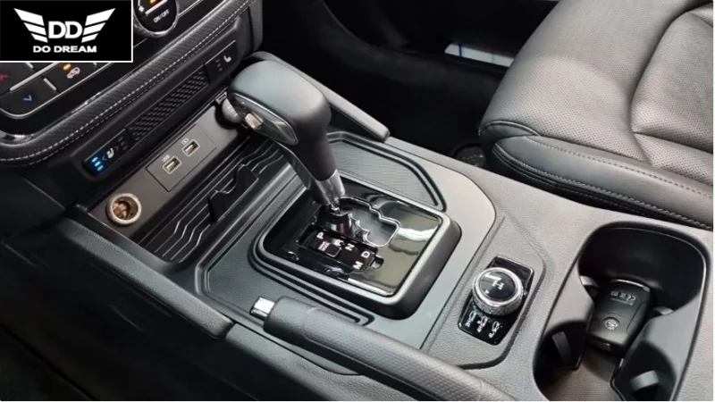 SsangYong Rexton Sports