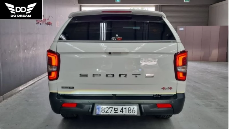 SsangYong Rexton Sports