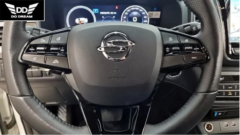 SsangYong Rexton Sports