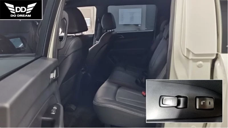 SsangYong Rexton Sports
