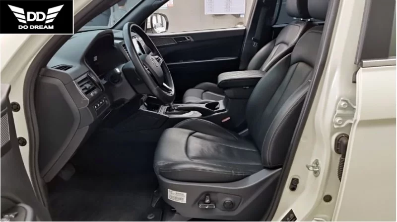 SsangYong Rexton Sports