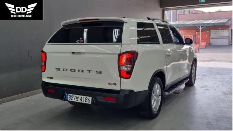 SsangYong Rexton Sports