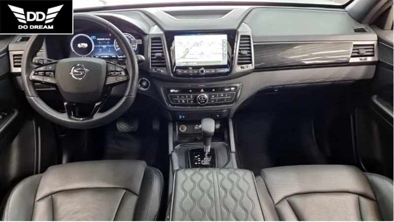 SsangYong Rexton Sports