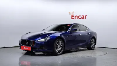Maserati Ghibli
