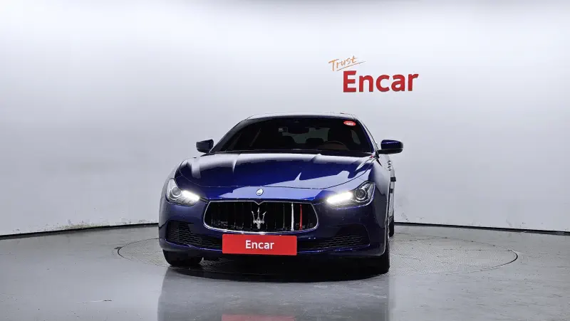 Maserati Ghibli