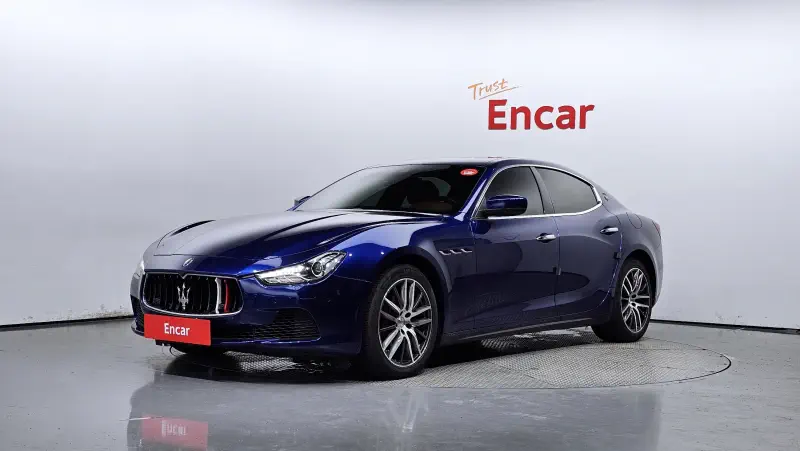 Maserati Ghibli