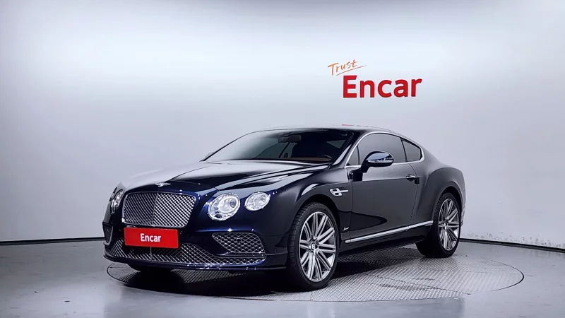 Bentley Continental GT