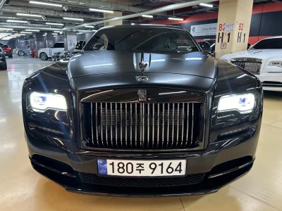 Rolls-Royce WRAITH