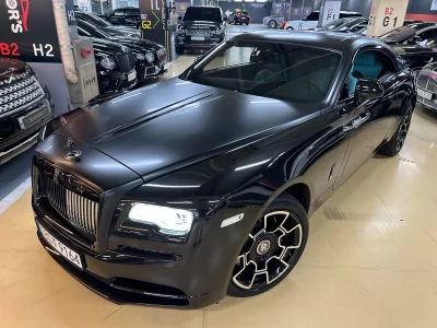 Rolls-Royce WRAITH