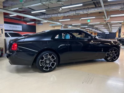 Rolls-Royce WRAITH